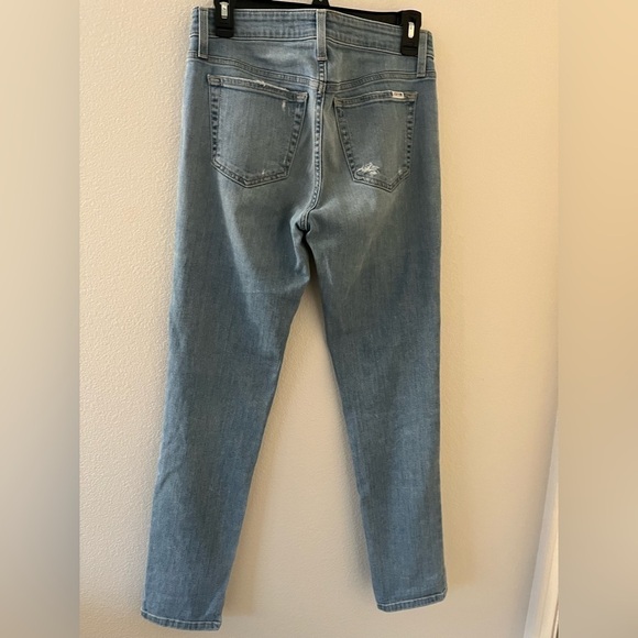 Joe’s Boyfriend Slim Ankle Distressed Jeans 24 - Picture 7 of 7